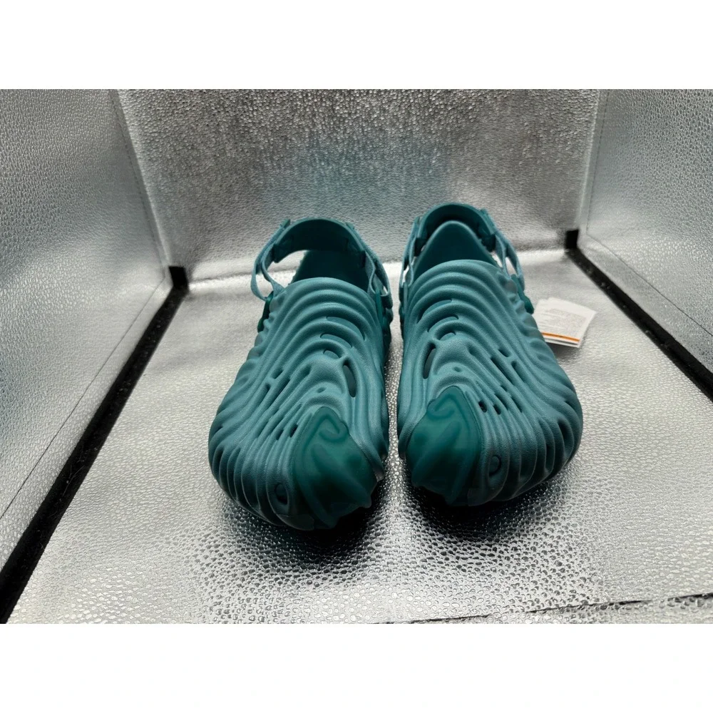 Size 11 Crocs Pollex Clog Mens Tide New Salehe Bembury Teal Slides 207393-4ST